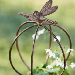 LOBERON Décorations De Jardin*Piquet de jardin Libelle
