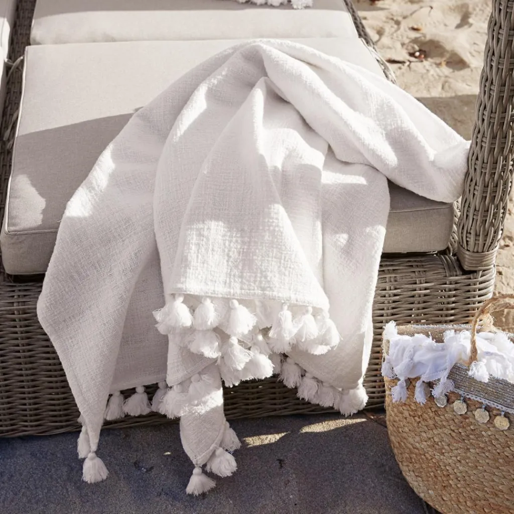 LOBERON Plaids Et Couvertures|Plaids*Plaid Amlamé