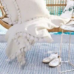 LOBERON Plaids Et Couvertures|Plaids*Plaid Amlamé