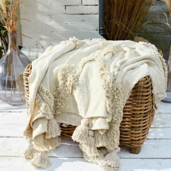 LOBERON Plaids Et Couvertures*Plaid Linares