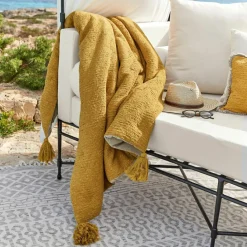 LOBERON Plaids Et Couvertures|Plaids*Plaid Rabea