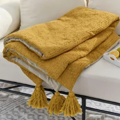 LOBERON Plaids Et Couvertures|Plaids*Plaid Rabea