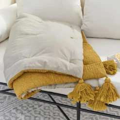 LOBERON Plaids Et Couvertures|Plaids*Plaid Rabea
