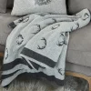 LOBERON Plaids Et Couvertures|Plaids*Plaid réversible Lodge