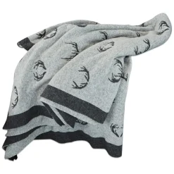 LOBERON Plaids Et Couvertures|Plaids*Plaid réversible Lodge