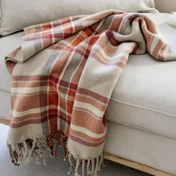 LOBERON Plaids Et Couvertures|Plaids*Plaid Tartan