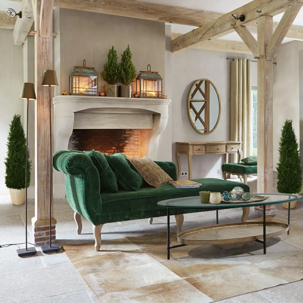 LOBERON Décorations De Jardin*Plante décorative en pot Arras