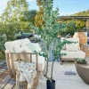 LOBERON Fleurs Séchées Et Artificielles|Décoration*Plante décorative en pot Dorevi