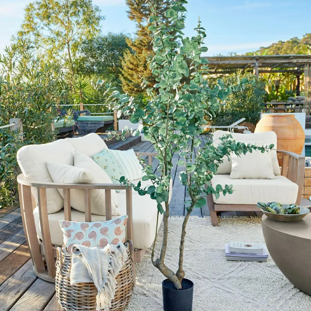 LOBERON Fleurs Séchées Et Artificielles|Décoration*Plante décorative en pot Dorevi