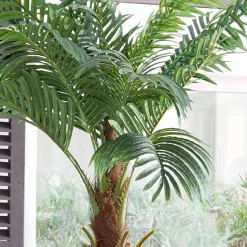 LOBERON Fleurs Séchées Et Artificielles|Décoration*Plante décorative en pot Zephyriel