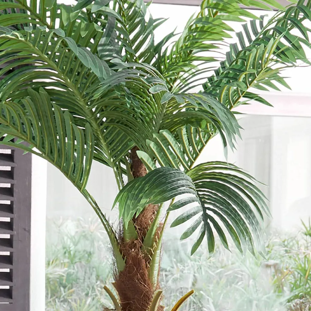 LOBERON Fleurs Séchées Et Artificielles|Décoration*Plante décorative en pot Zephyriel