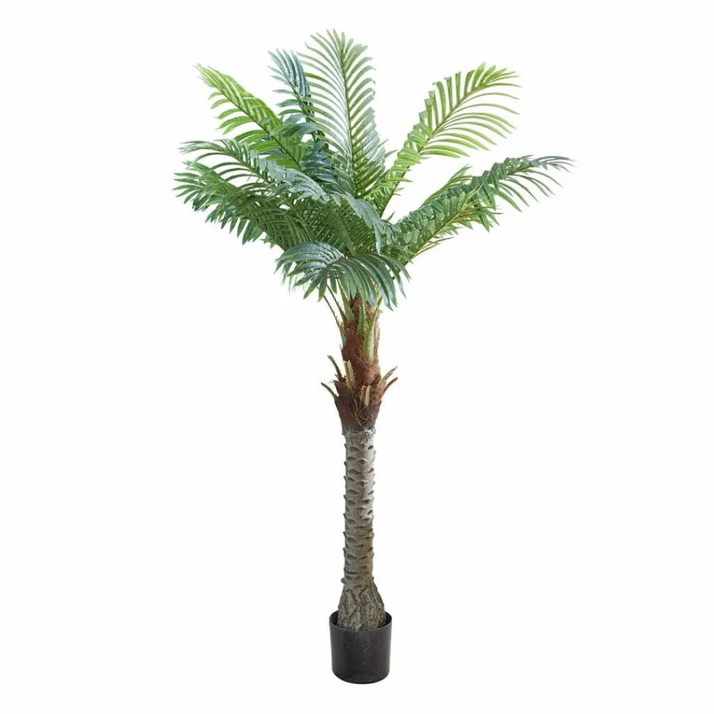 LOBERON Fleurs Séchées Et Artificielles|Décoration*Plante décorative en pot Zephyriel