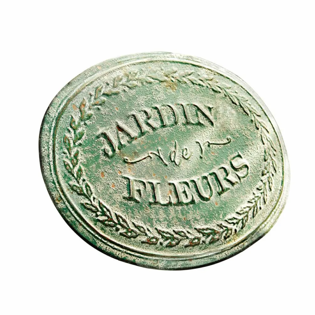 LOBERON Plaques Et Panneaux|Décoration*Plaque décorative Jardin de Fleurs