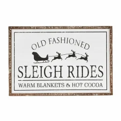 LOBERON Tableaux*Plaque décorative Sleigh Rides