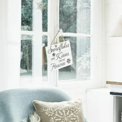 LOBERON Tableaux*Plaque décorative Snowflakes