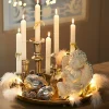 LOBERON Décorations De Table De Noël|Photophores, Chandeliers Et Lanternes*Plateau à bougies Tiralen