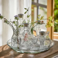 LOBERON Vases|Vases Et Cache-Pots*Plateau avec bougeoirs et vases Hilevor