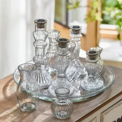 LOBERON Vases|Vases Et Cache-Pots*Plateau avec bougeoirs et vases Hilevor
