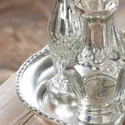 LOBERON Plateaux|Plateaux*Plateau avec vases Blairville