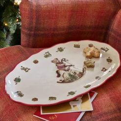 LOBERON Décorations De Table De Noël*Plateau Troms