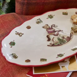 LOBERON Décorations De Table De Noël*Plateau Troms