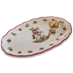 LOBERON Décorations De Table De Noël*Plateau Troms