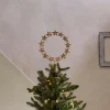 LOBERON Décorations Pour Le Sapin*Pointe de sapin de Noël Tavelle
