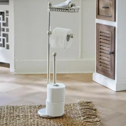 LOBERON Accessoires De Bain|Accessoires De Bain*Porte-papier toilette Omerville