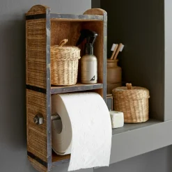 LOBERON Accessoires De Bain|Accessoires De Bain*Porte-papier toilette Samy
