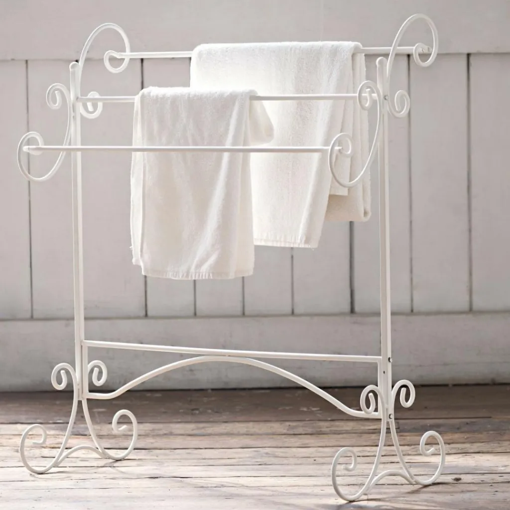 LOBERON Accessoires De Bain|Accessoires De Bain*Porte-serviettes Duclair