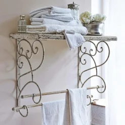 LOBERON Accessoires De Bain|Accessoires De Bain*Porte-serviettes Lacelle