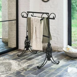 LOBERON Accessoires De Bain|Accessoires De Bain*Porte-serviettes Tovrik