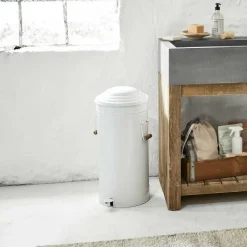 LOBERON Accessoires De Bain|Accessoires De Bain*Poubelle Cagli