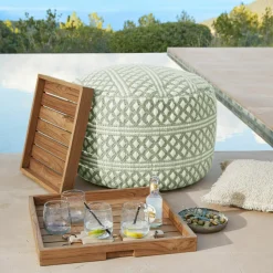 LOBERON Poufs Et Tabourets*Pouf intérieur et extérieur Mintares