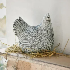 LOBERON Personnages|Décoration*Poule décorative Delmonico