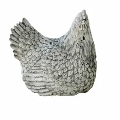 LOBERON Personnages|Décoration*Poule décorative Delmonico