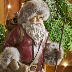 LOBERON Figurines De Noël*Père Noël Geney
