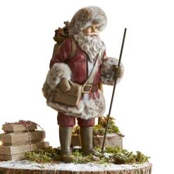 LOBERON Figurines De Noël*Père Noël Geney