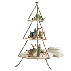 LOBERON Sapins Et Accessoires|Décorations De Table De Noël*Présentoir à étages Wélonice