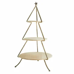 LOBERON Sapins Et Accessoires|Décorations De Table De Noël*Présentoir à étages Wélonice