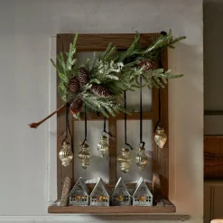LOBERON Objets Décoratifs De Noël*Rameau décoratif Calivon