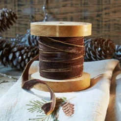 LOBERON Emballages Cadeaux|Papeterie*Ruban de velours Sorima