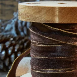 LOBERON Emballages Cadeaux|Papeterie*Ruban de velours Sorima