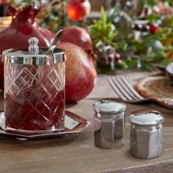 LOBERON Ustensiles De Cuisine|Accessoires De Table*Salière et poivrière Zarenta