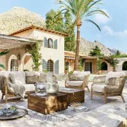 LOBERON Canapés, Chaises Et Fauteuils*Salon de jardin FSC®-100% Belvidere