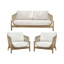 LOBERON Canapés, Chaises Et Fauteuils*Salon de jardin FSC®-100% Belvidere