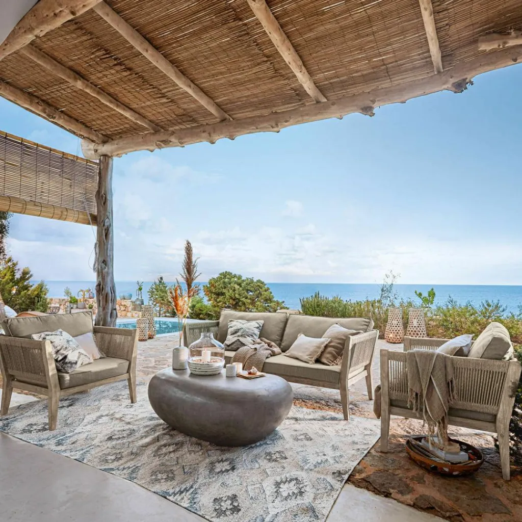 LOBERON Canapés, Chaises Et Fauteuils*Salon de jardin FSC®-100% Biarritz