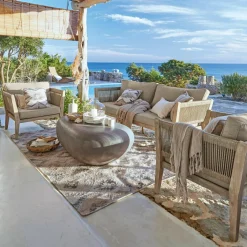 LOBERON Canapés, Chaises Et Fauteuils*Salon de jardin FSC®-100% Biarritz