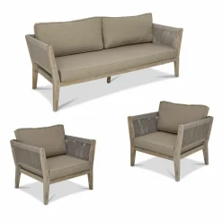 LOBERON Canapés, Chaises Et Fauteuils*Salon de jardin FSC®-100% Biarritz
