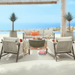 LOBERON Canapés, Chaises Et Fauteuils*Salon de jardin FSC®-100% Clarmontaine